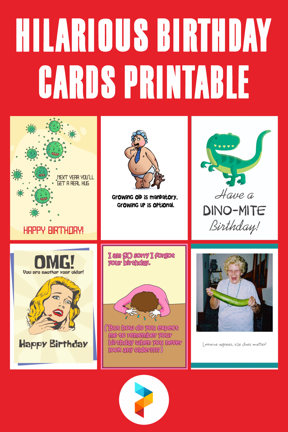 Hilarious Birthday Cards Printable | Funny Printable Birthday inside Free Printable Funny Birthday Cards