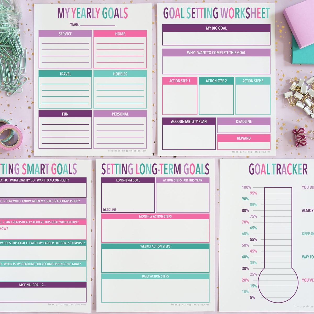 Home | Free Organizing Printables regarding Free Printable Home Organization Worksheets