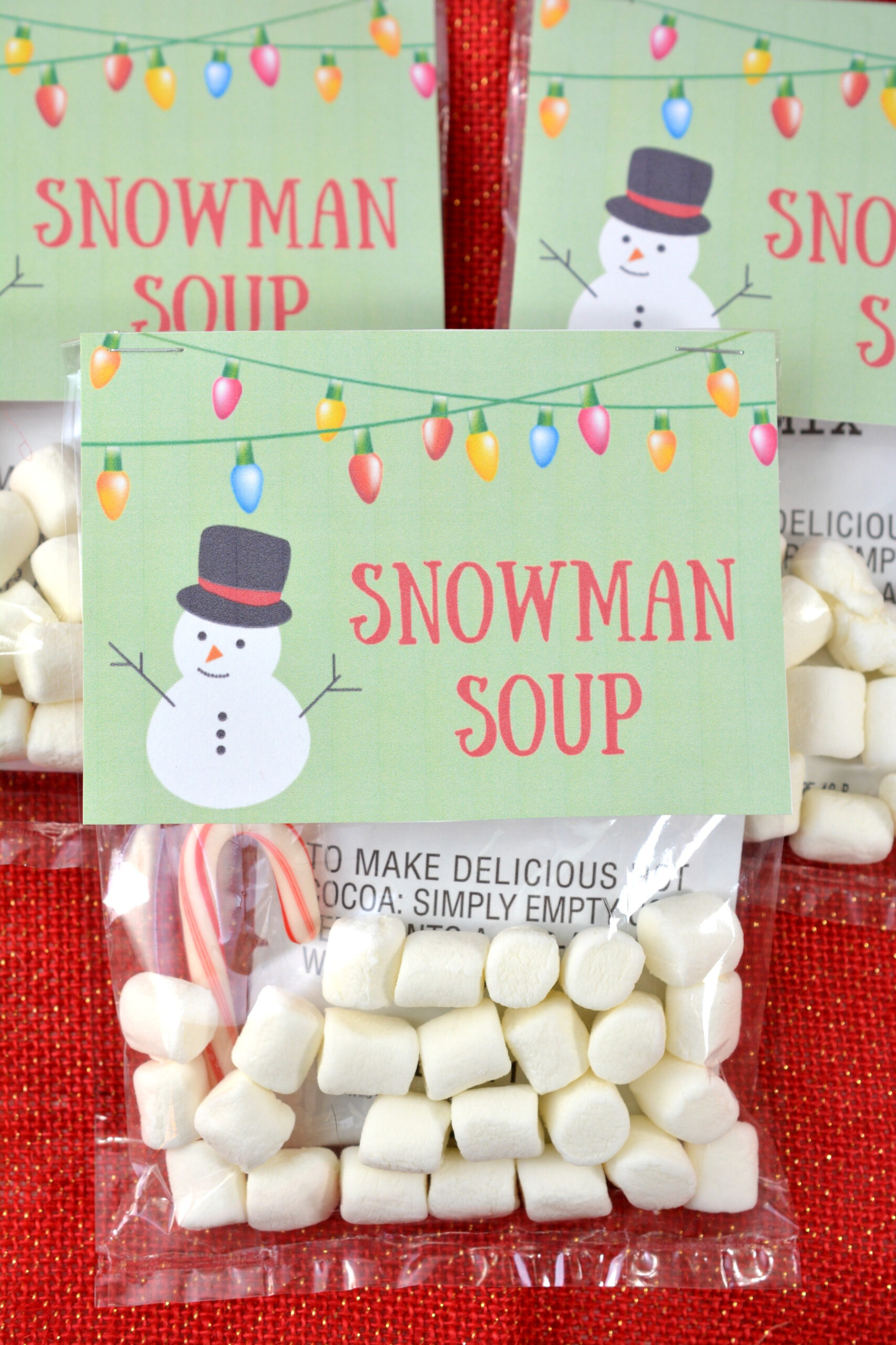 Homemade Holiday Gift Idea: Snowman Soup With Free Printable throughout Snowman Soup Free Printable