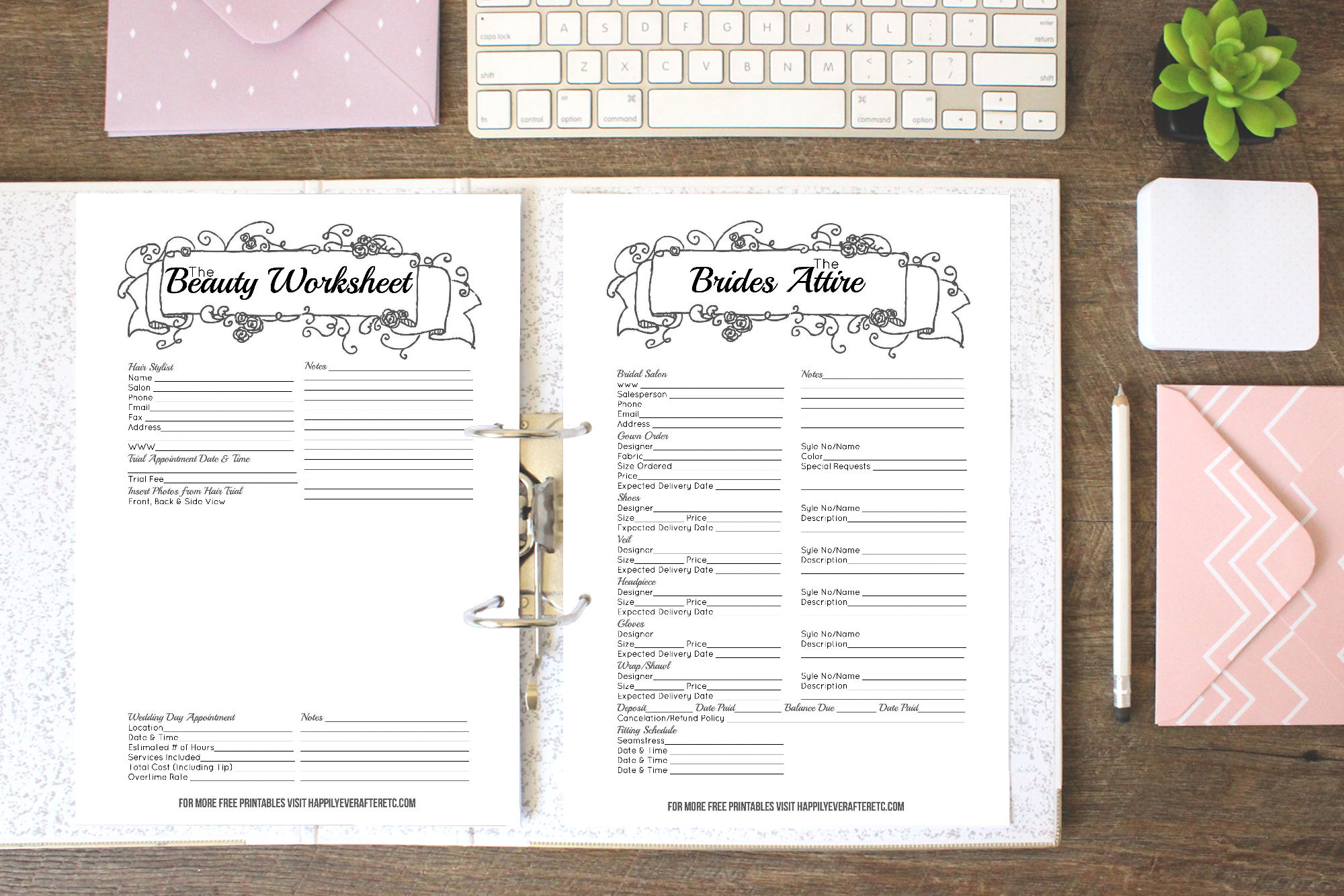 How To Put Together Your Perfect (Free) Wedding Binder (+ 42 Free regarding Free Wedding Binder Printables