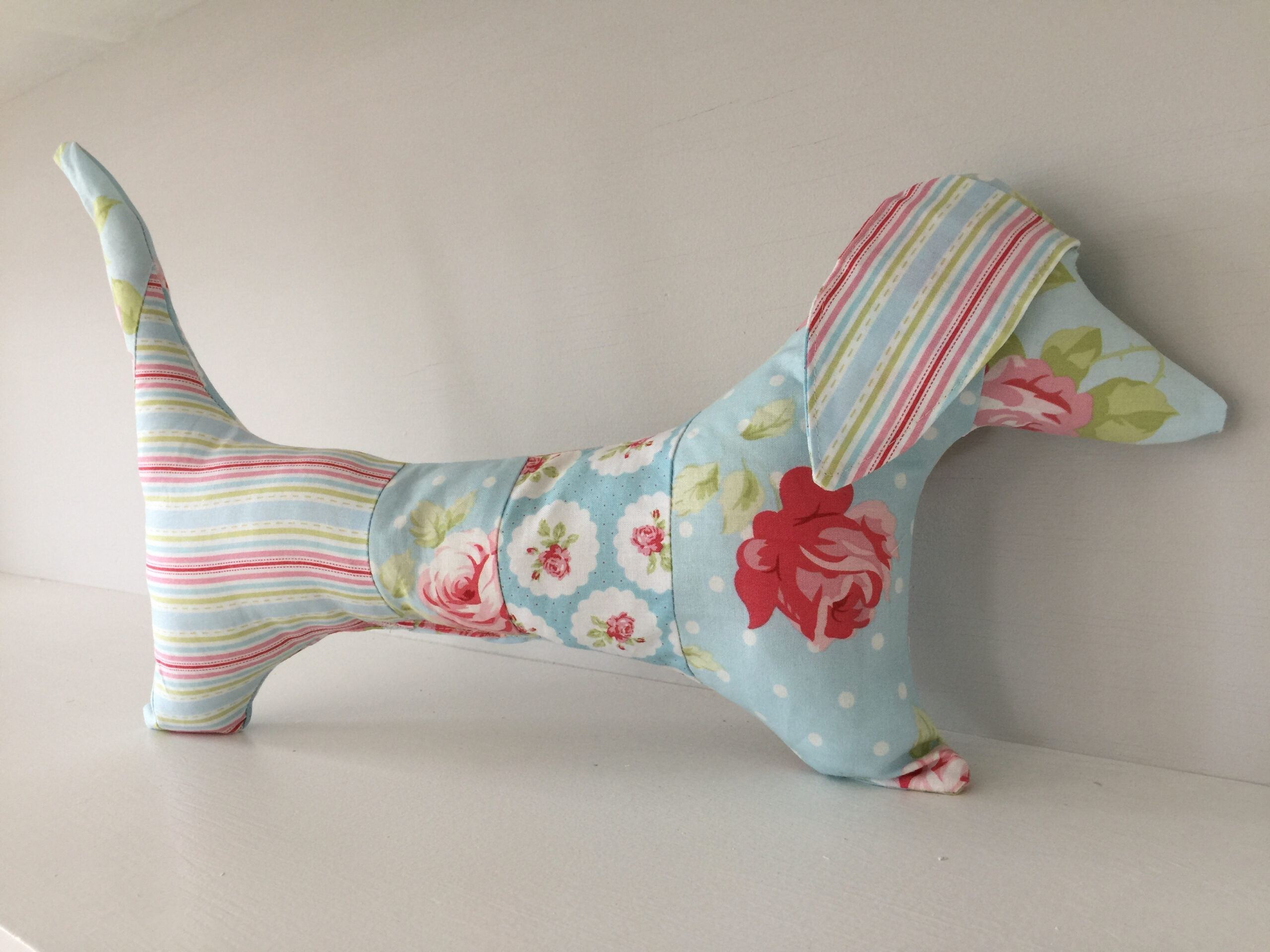 How To Sew A Stuffed Dachshund Dog With Free Pattern - Sewspire within Free Printable Dachshund Sewing Pattern