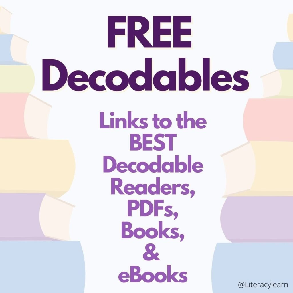 Hundreds Of Free Decodable Readers, Books, Pdfs, &amp;amp; Ebooks (2023 intended for Free Printable High Interest Low Reading Level Stories