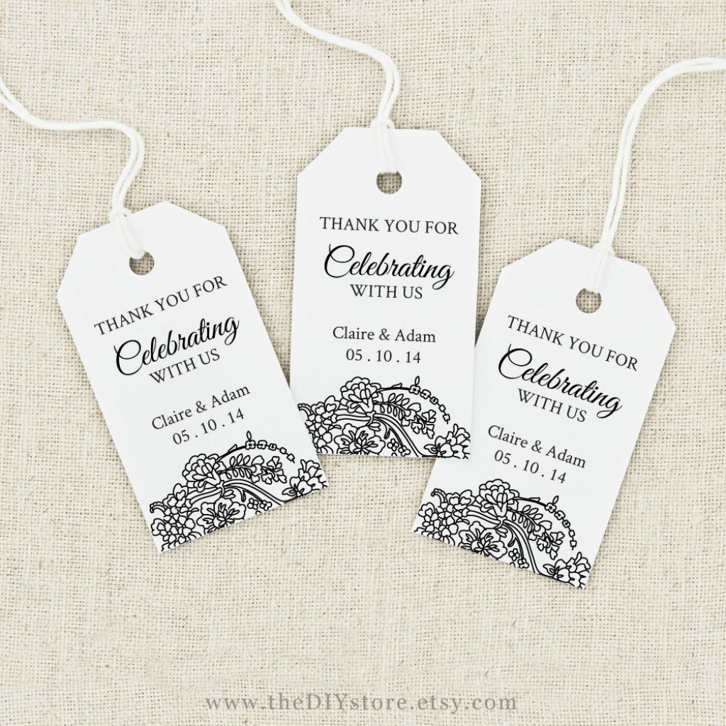 Image Result For Free Printable Wedding Favor Tags Template in Free Printable Wedding Favor Tags
