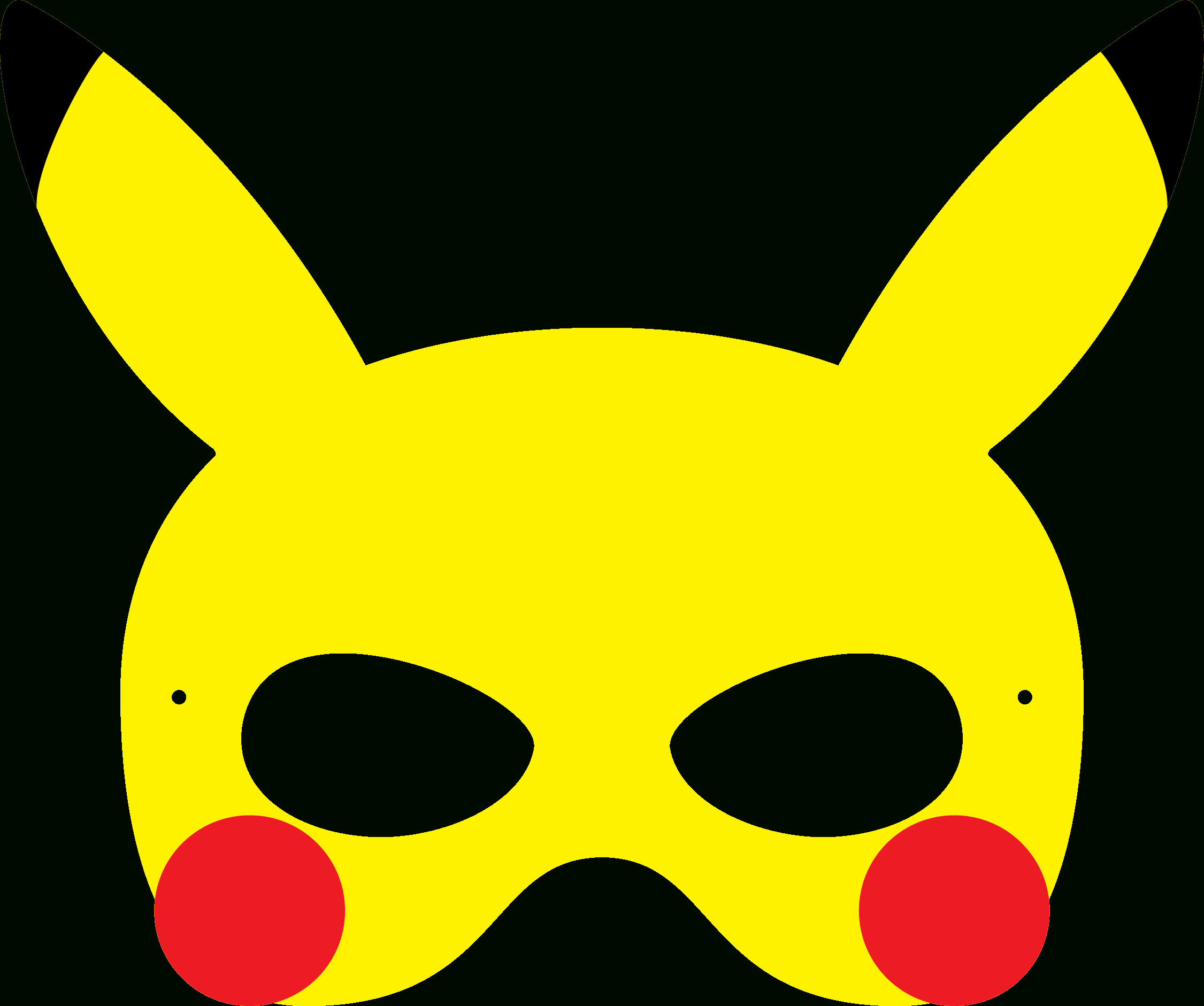 Image Result For Pokemon Printable Masks | Pikachu, Pokemon, Paskalya pertaining to Free Printable Pokemon Masks