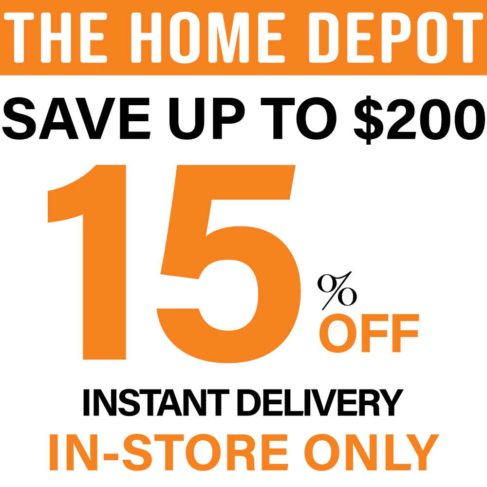 In-Store 15% Off Home Depot Printable Coupon – Hdsavings Bath And with Free Printable Home Depot Coupons