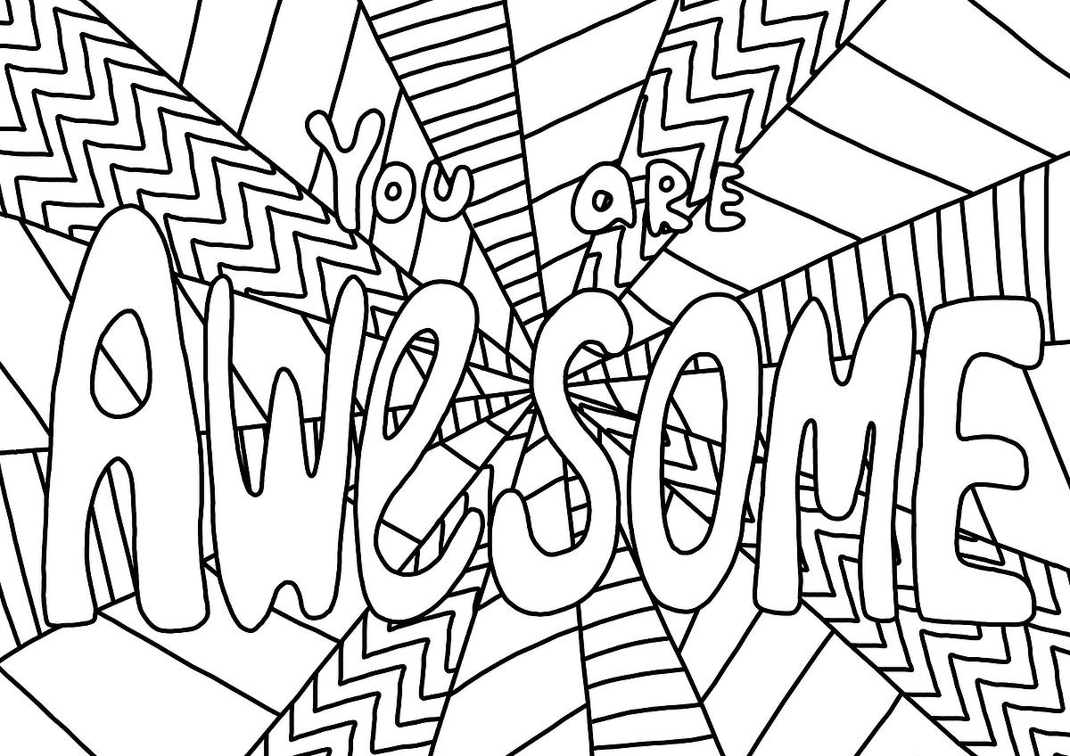 Inspirational Coloring Pages: Free Printable Coloring Pages To in Free Printable Inspirational Coloring Pages