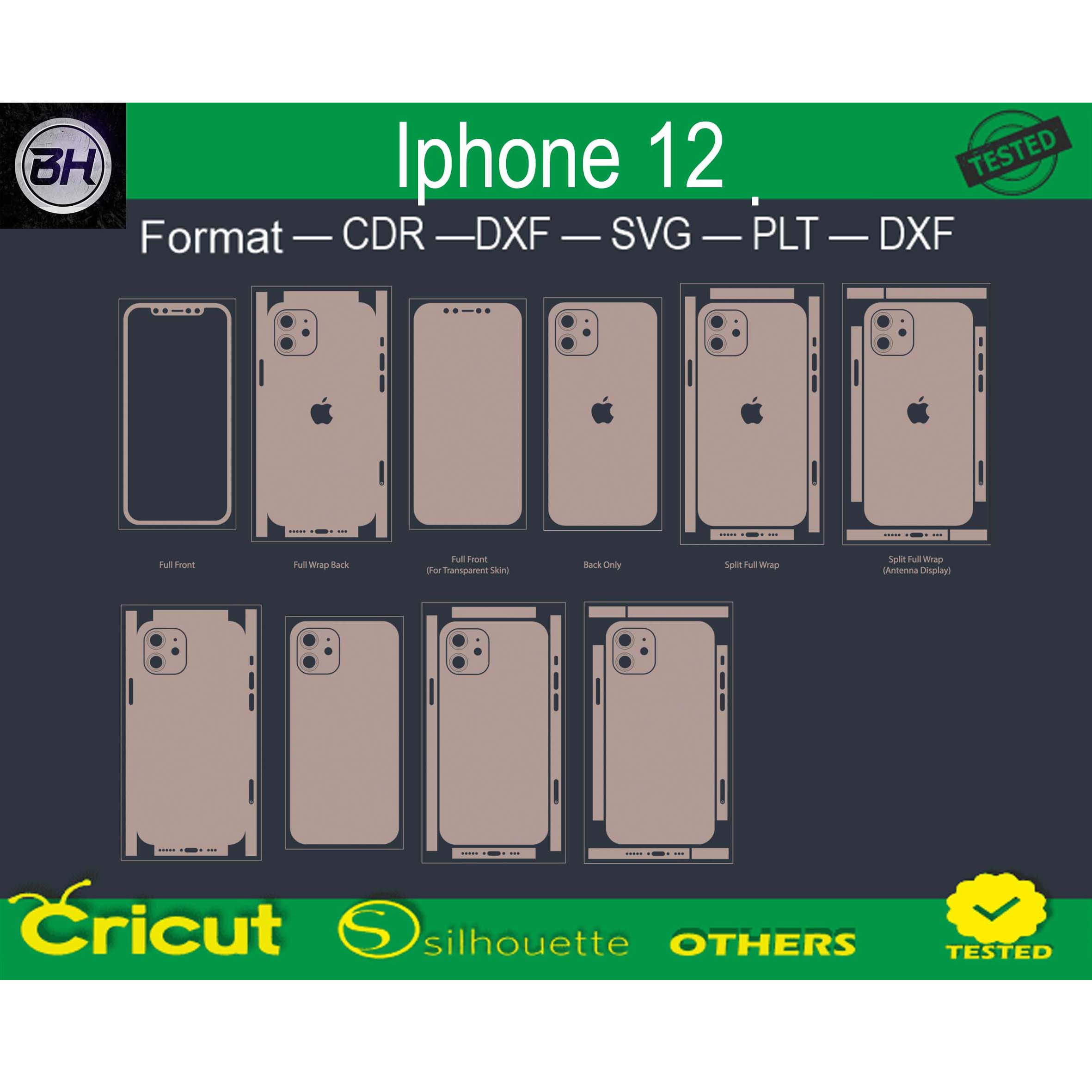 Iphone 12 Skin Template for Free Printable Iphone Skins