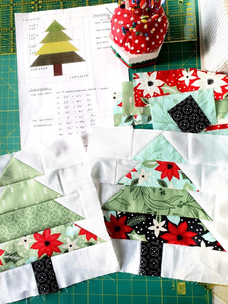 Jetzt Wird Es Weihnachtlich! Zeit Für &amp;quot;Thangles&amp;quot;! - Quiltservice with Printable Thangles Free