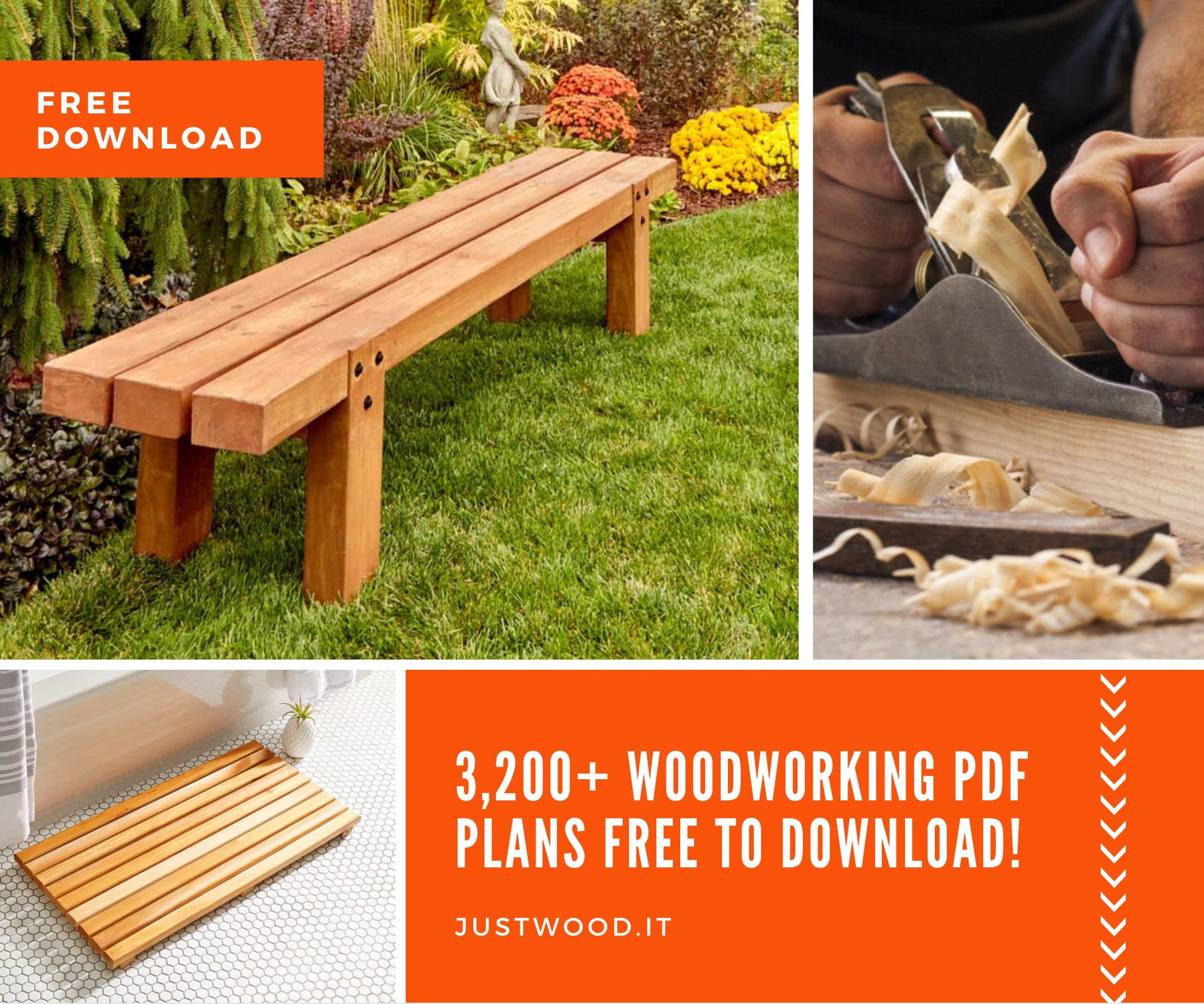 Justwood.it - The #1 Source For Free Pdf Woodworking Plans &amp;amp; Guides in Free Printable Woodworking Plans