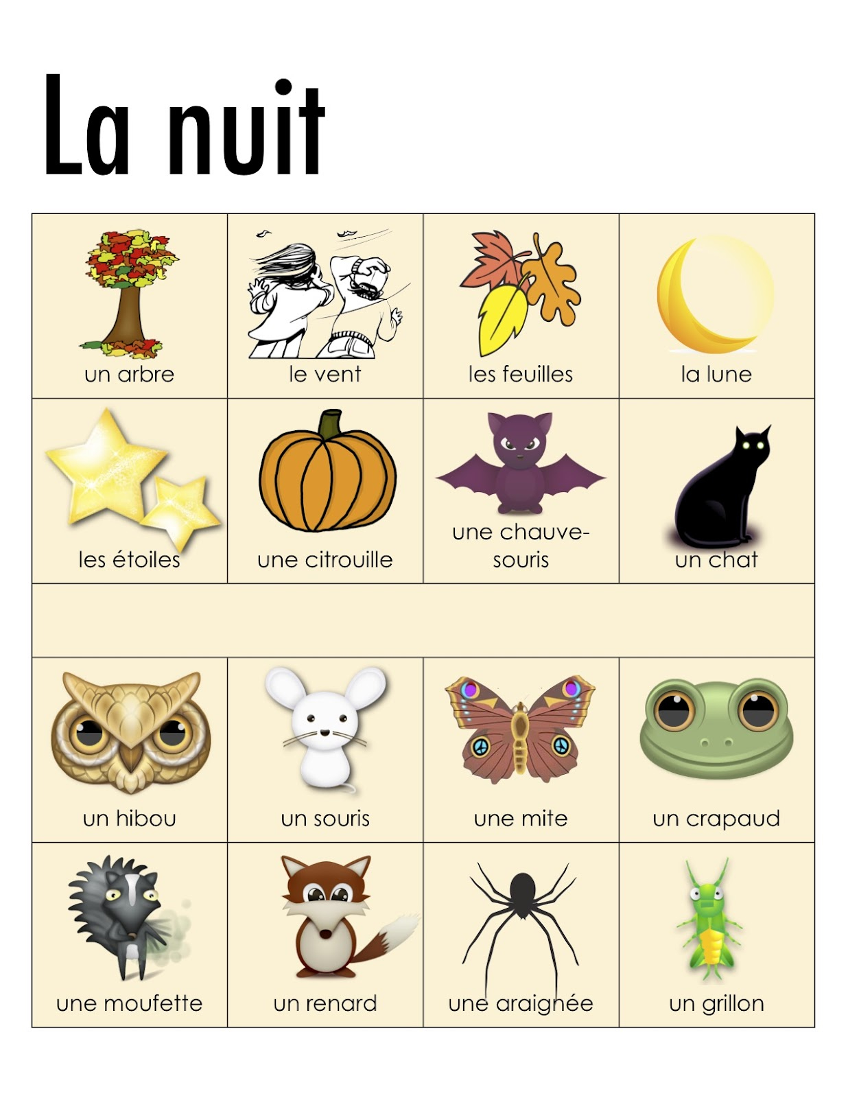 K1Frenchimmersionbestpractices [Licensed For Non-Commercial Use in Free Printable French Halloween Worksheets