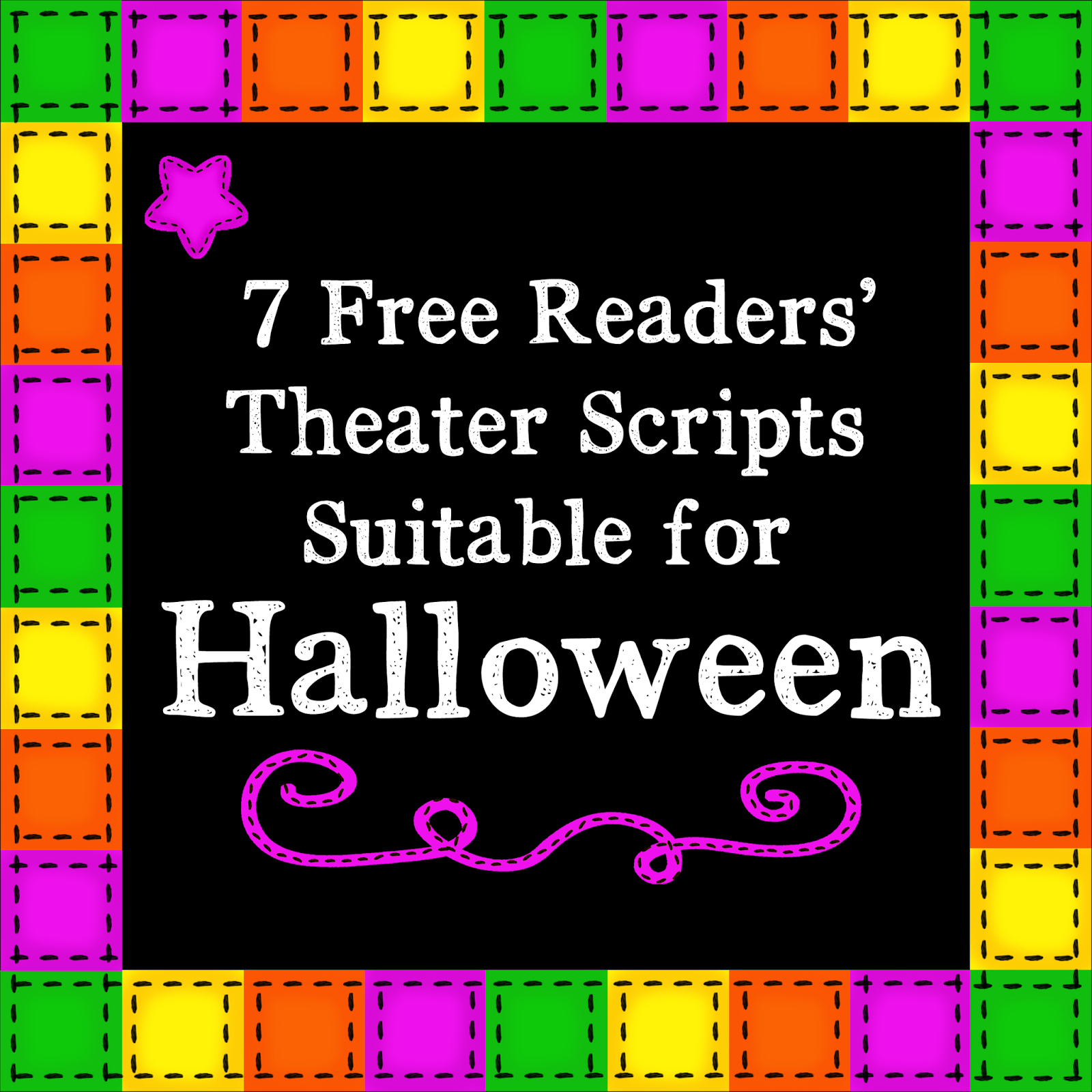 Kbkonnected Clips: 7 Free Readers&amp;#039; Theater Scripts For with regard to Free Printable Halloween Play Scripts