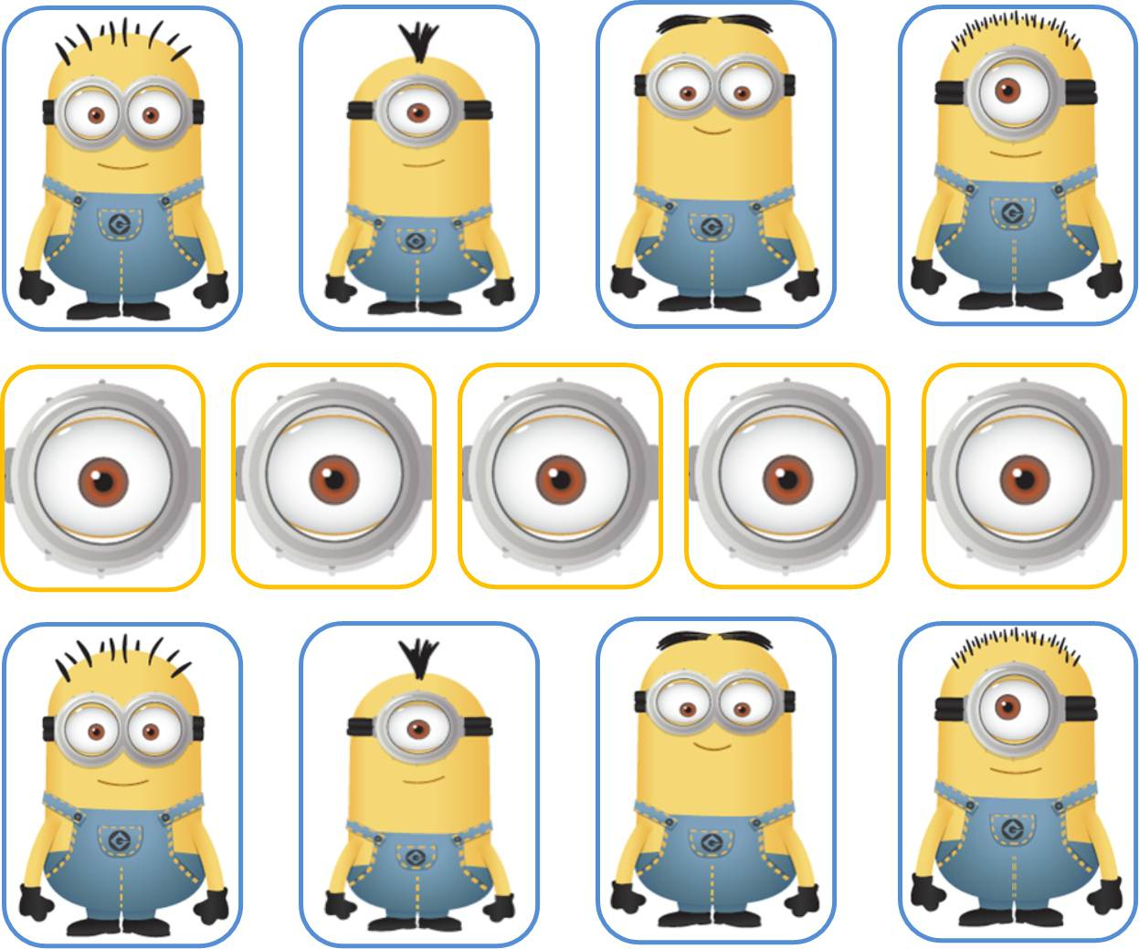 Keeping It Real: Minions Party Pack - Free Printable throughout Free Minion Printables