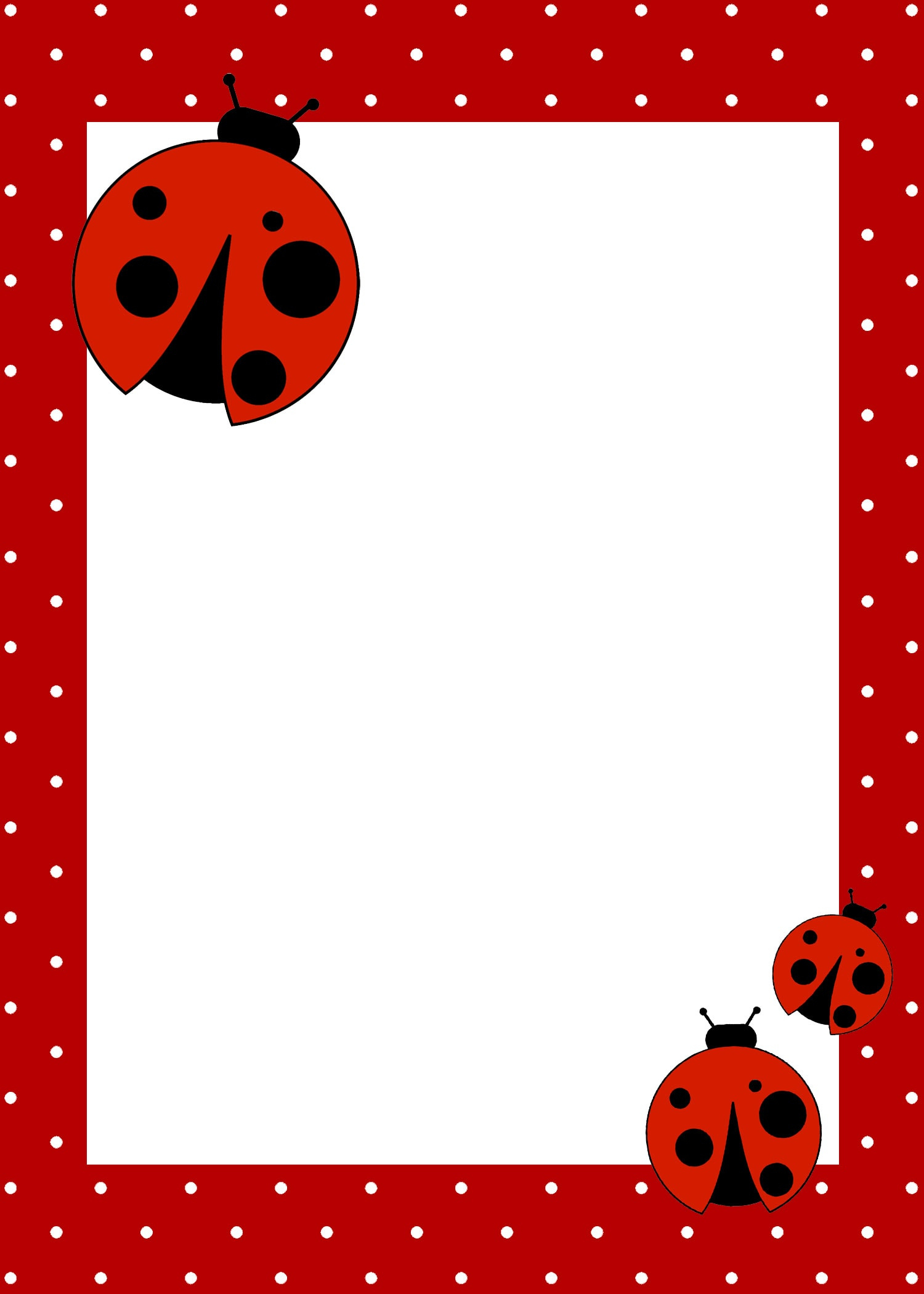 Ladybug Birthday Party With Free Printables - How To Nest For Less™ inside Ladybug Themed Birthday Party With Free Printables