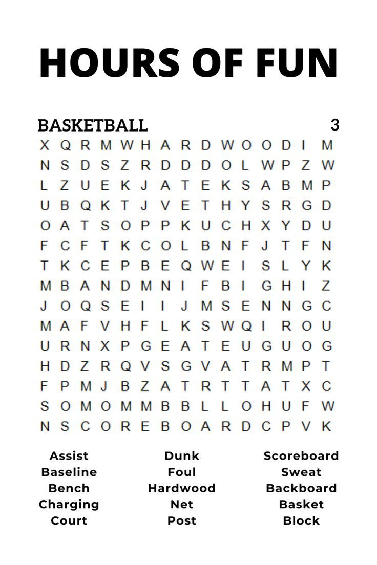 Large Print Word Search: Sports Word Search Volume 1 - 100 Word intended for Free Large Printable Word Searches