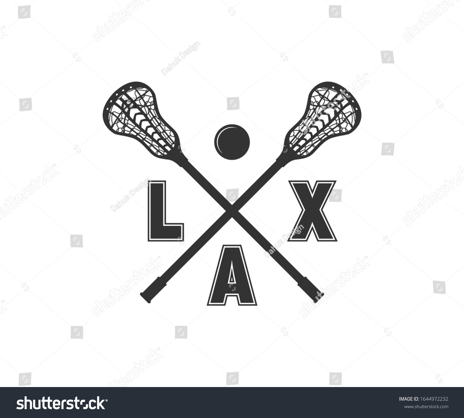 Lax Sports Lacrosse Stick Printable Vector Stock Vector (Royalty throughout Free Printable Lacrosse Images