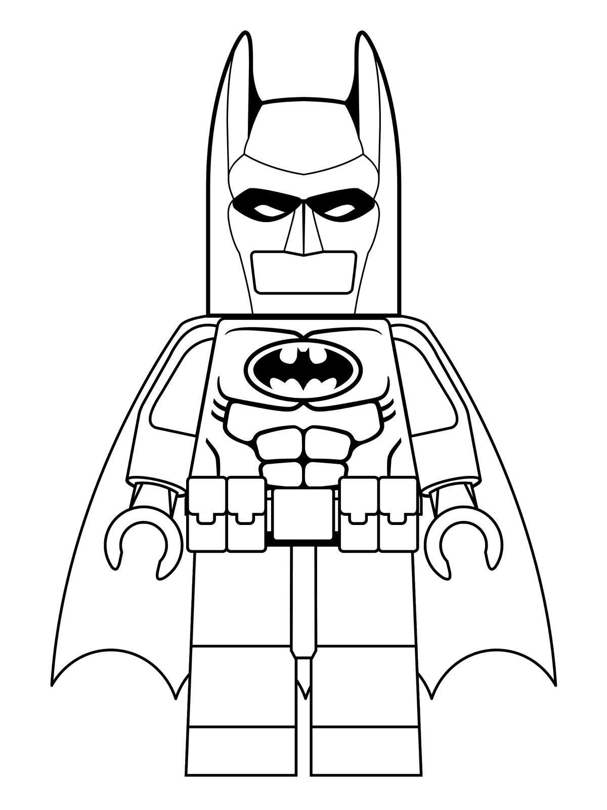 Lego Batman Image To Download And Color - Lego Batman Kids inside Free Printable Lego Batman