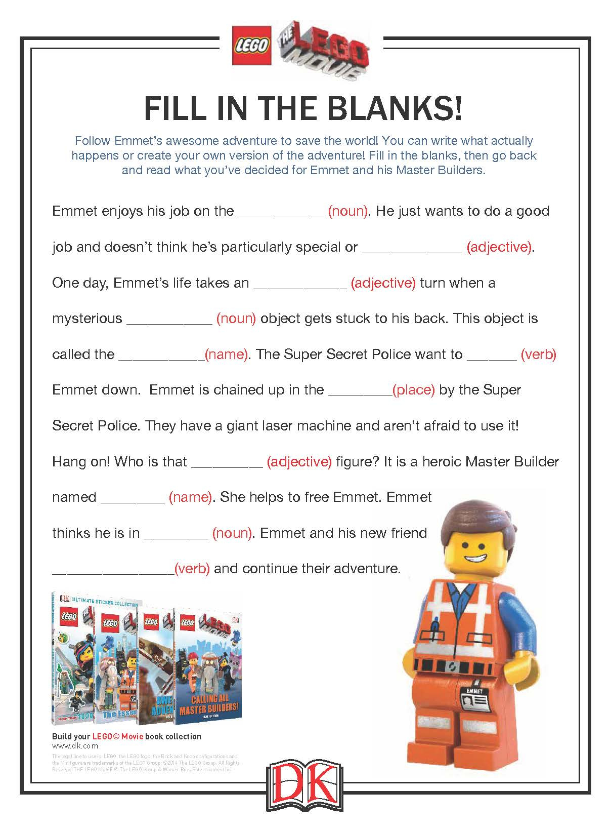 Lego® Printables And Activities | Brightly in Free Lego Printables