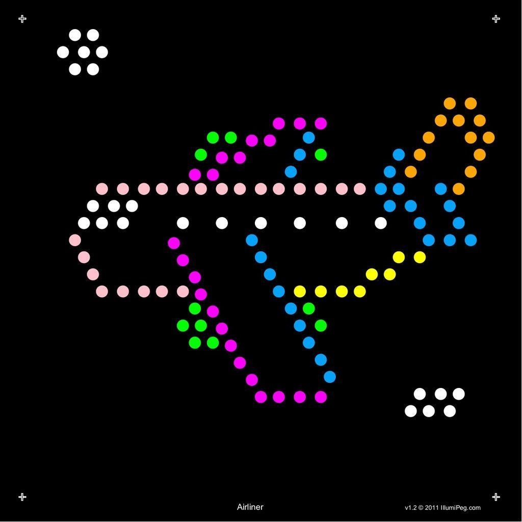 Lite Brite Free Printable Template - Printable Templates Free for Lite Brite Templates Free Printables