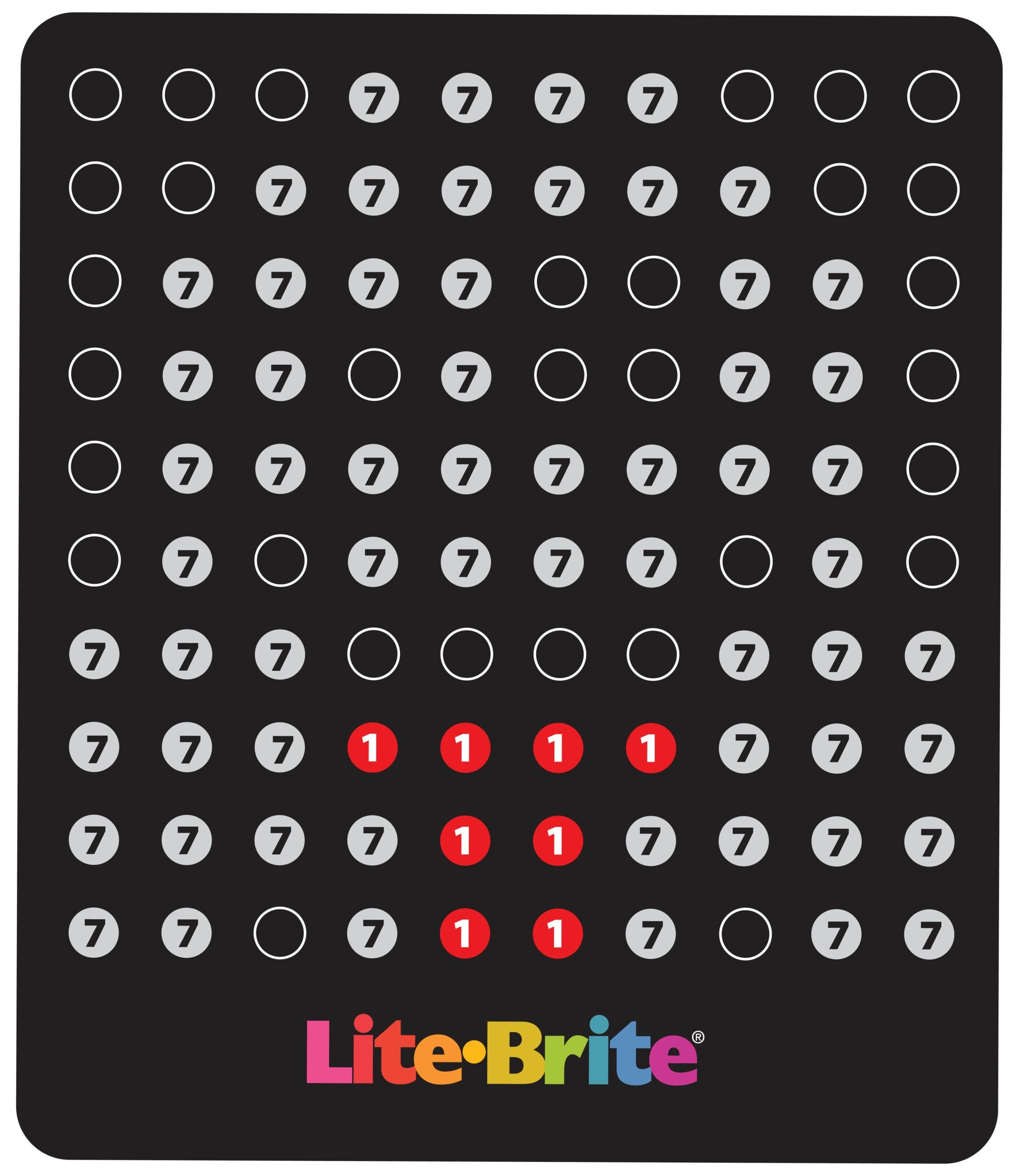 Lite-Brite Templates | Basicfun! in Lite Brite Templates Free Printables