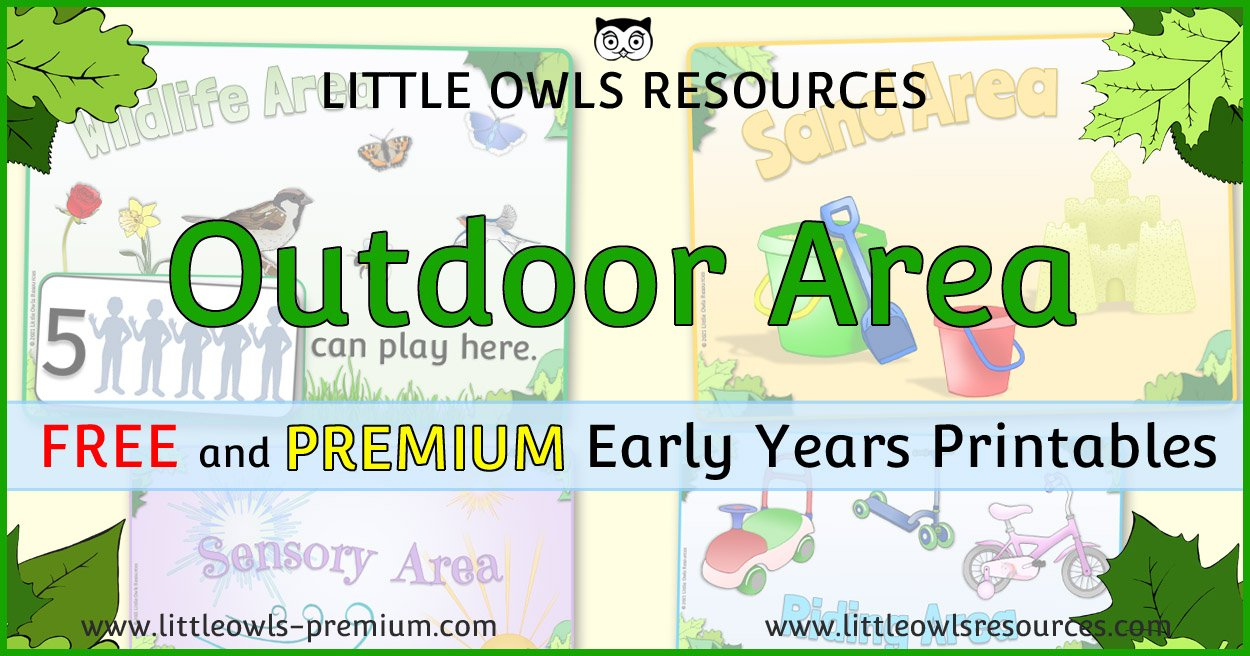 Little Owls Resources - Free And Premium Early Years Printables regarding Free Printable Childminding Resources