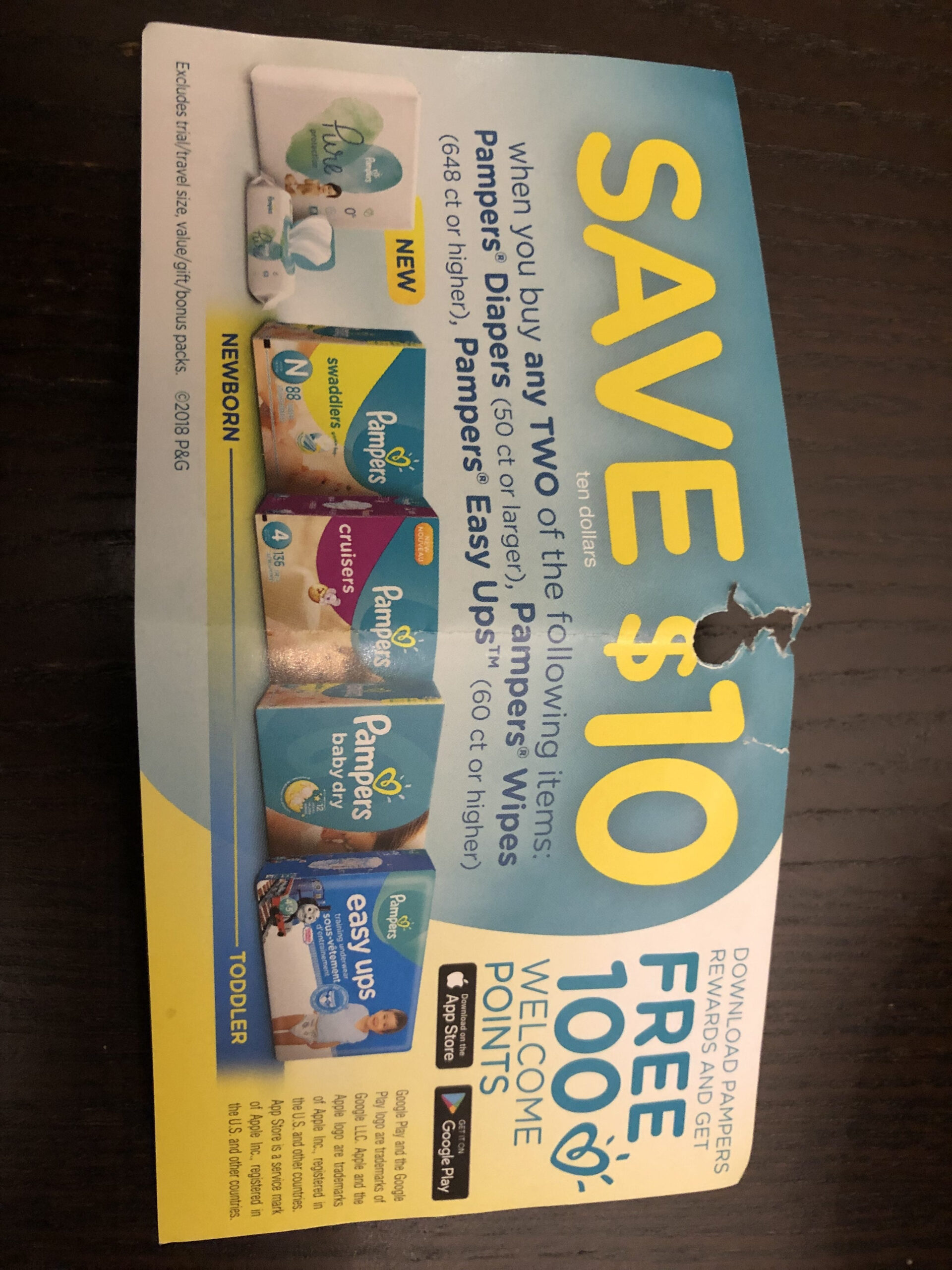 Loblaws] Pampers Or Huggies Diaper (Largest Box) $24.4 Tax-In With pertaining to Free Printable Coupons For Pampers Pull Ups