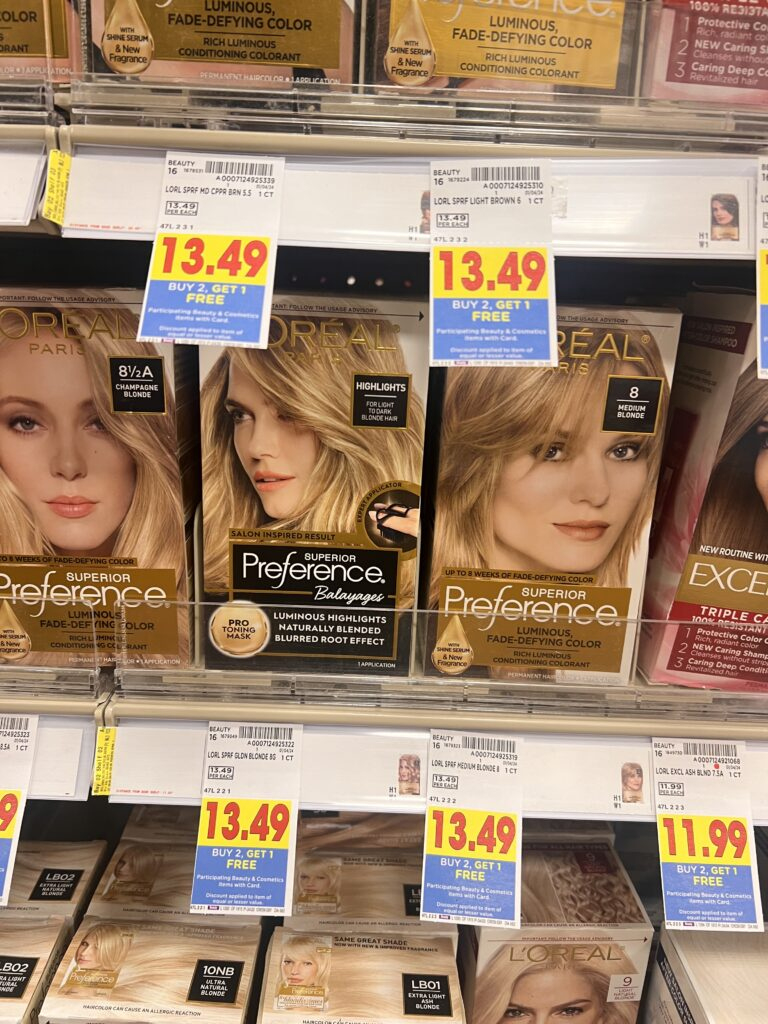 L&amp;#039;Oreal Paris Hair Color As Low As $5.99! - Kroger Krazy throughout Free Hair Dye Coupons Printable