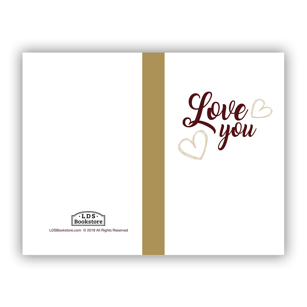 Love You Valentine&amp;#039;S Day Card - Printable In Lds Valentine&amp;#039;S Day throughout Free Printable Love Cards