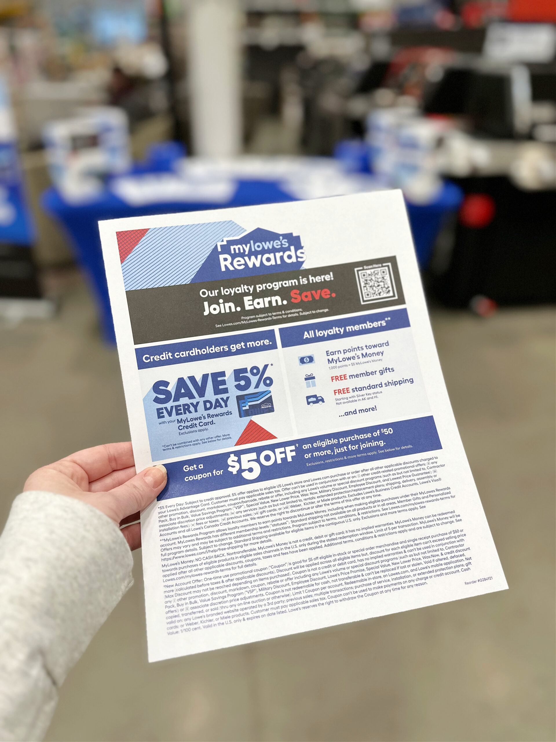 Lowes Rewards - Earn Points For Purchases (Free To Join) throughout Free Printable Lowes Coupon 2025