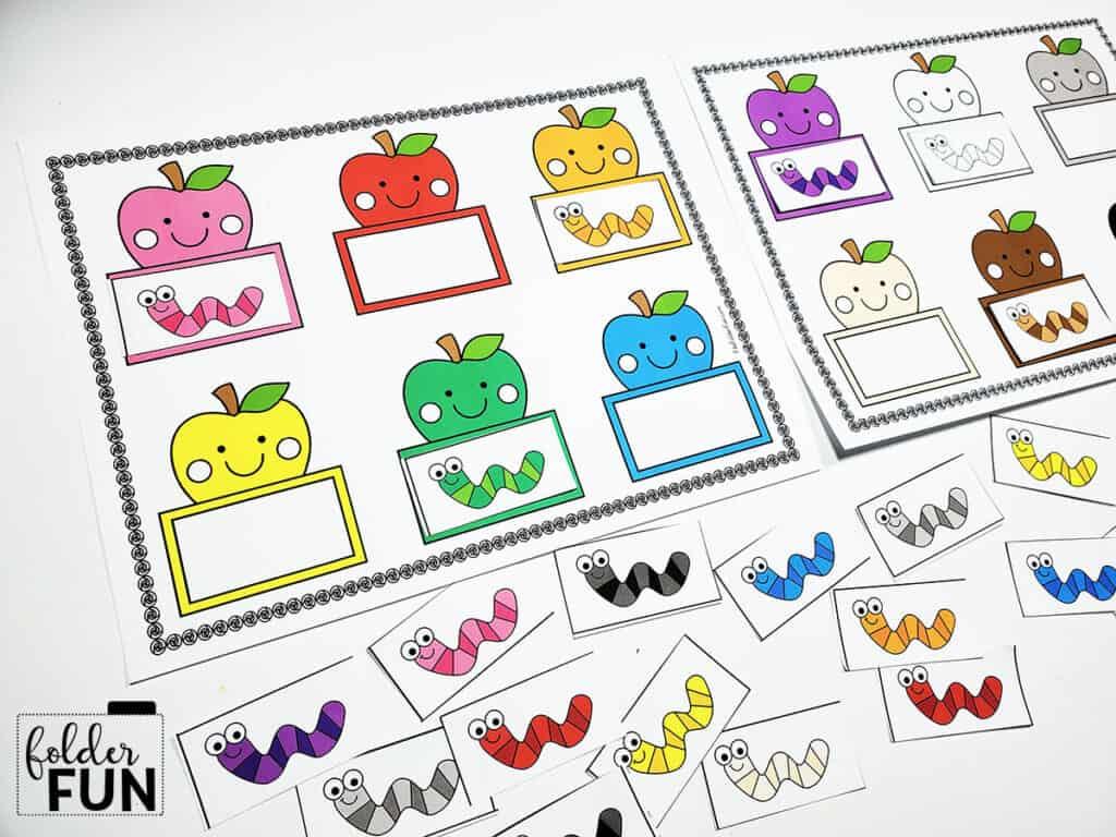 Matching Games For Toddlers - File Folder Fun inside Free Printable Math File Folder Games For Preschoolers