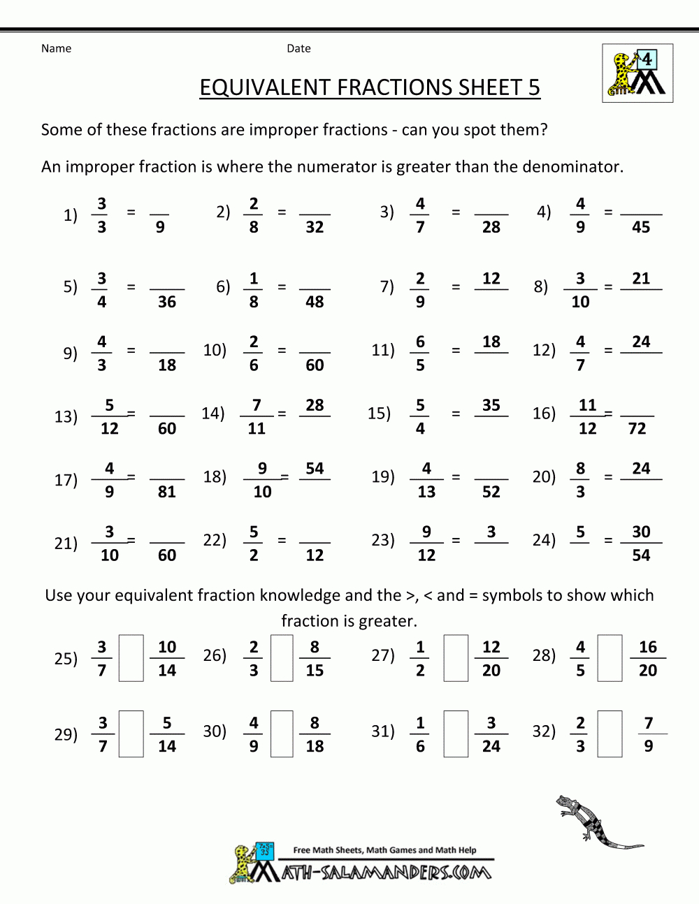 Math - Mr. Youngblut pertaining to Free Printable Itbs Practice Worksheets