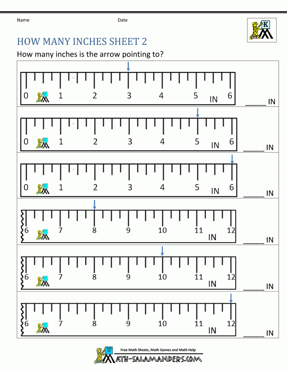 Measuring Length Worksheets For Kindergarten within Free Printable Measurement Worksheets Grade 1