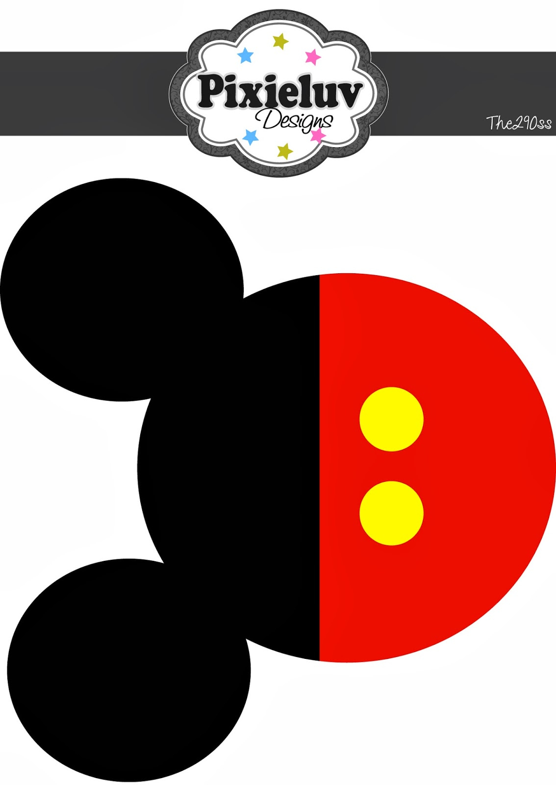 Mickey: Free Printable &amp;quot;Happy Birthday!&amp;quot; Banners. - Oh My Fiesta within Free Printable Mickey Mouse Birthday Banner