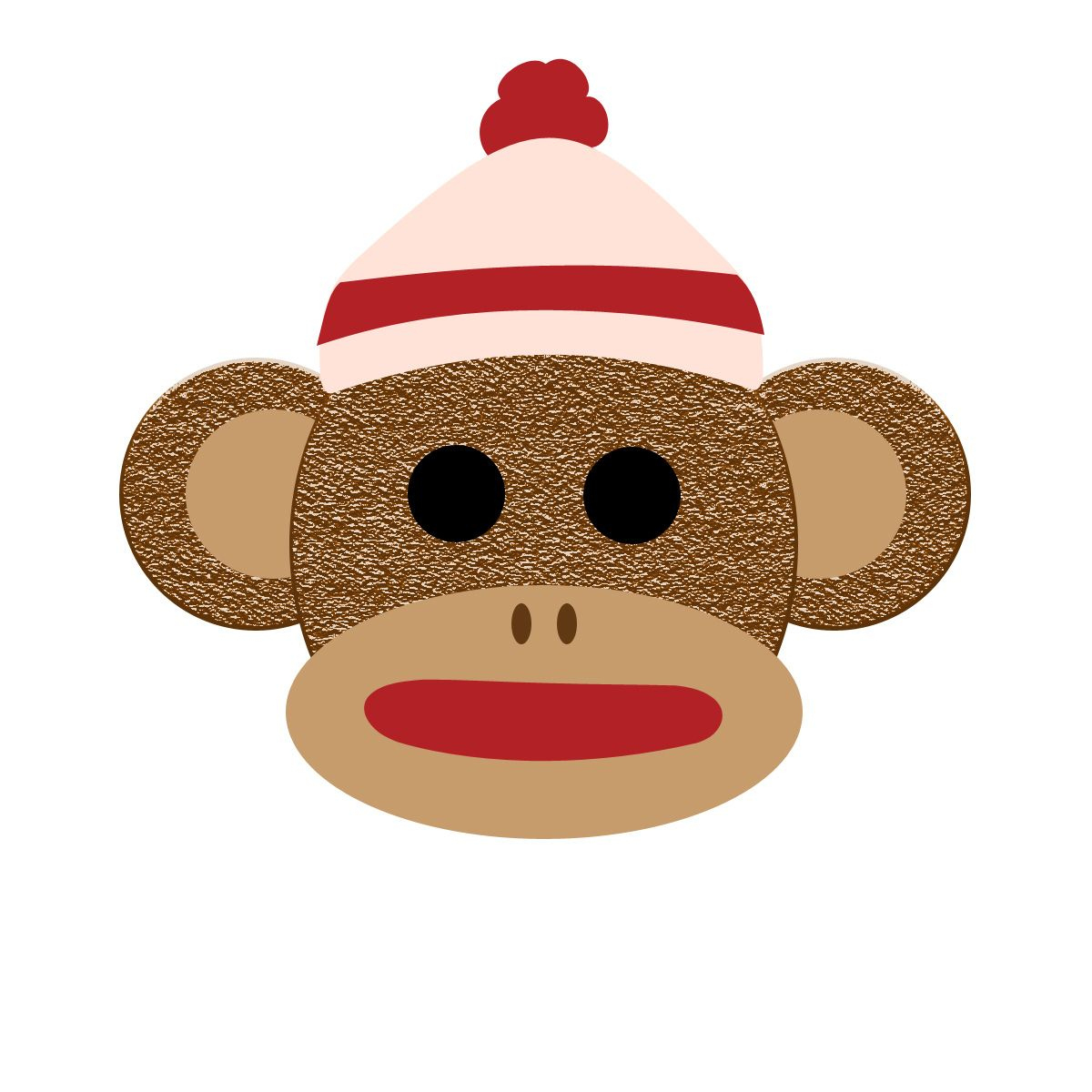 Monkey Graphics Free - Clipart Best | Art Socks, Sock Monkey inside Free Printable Sock Monkey Clip Art