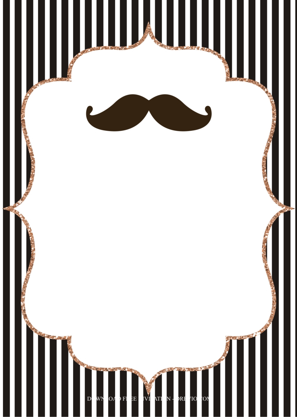 Mustache_Invitation_Template7 | Download Hundreds Free Printable regarding Free Printable Mustache Invitations