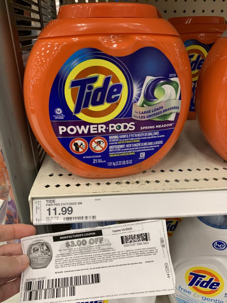 New $3/1 Tide Power Pods Coupon To Print - $5 Dinners for Free Printable Tide Simply Coupons