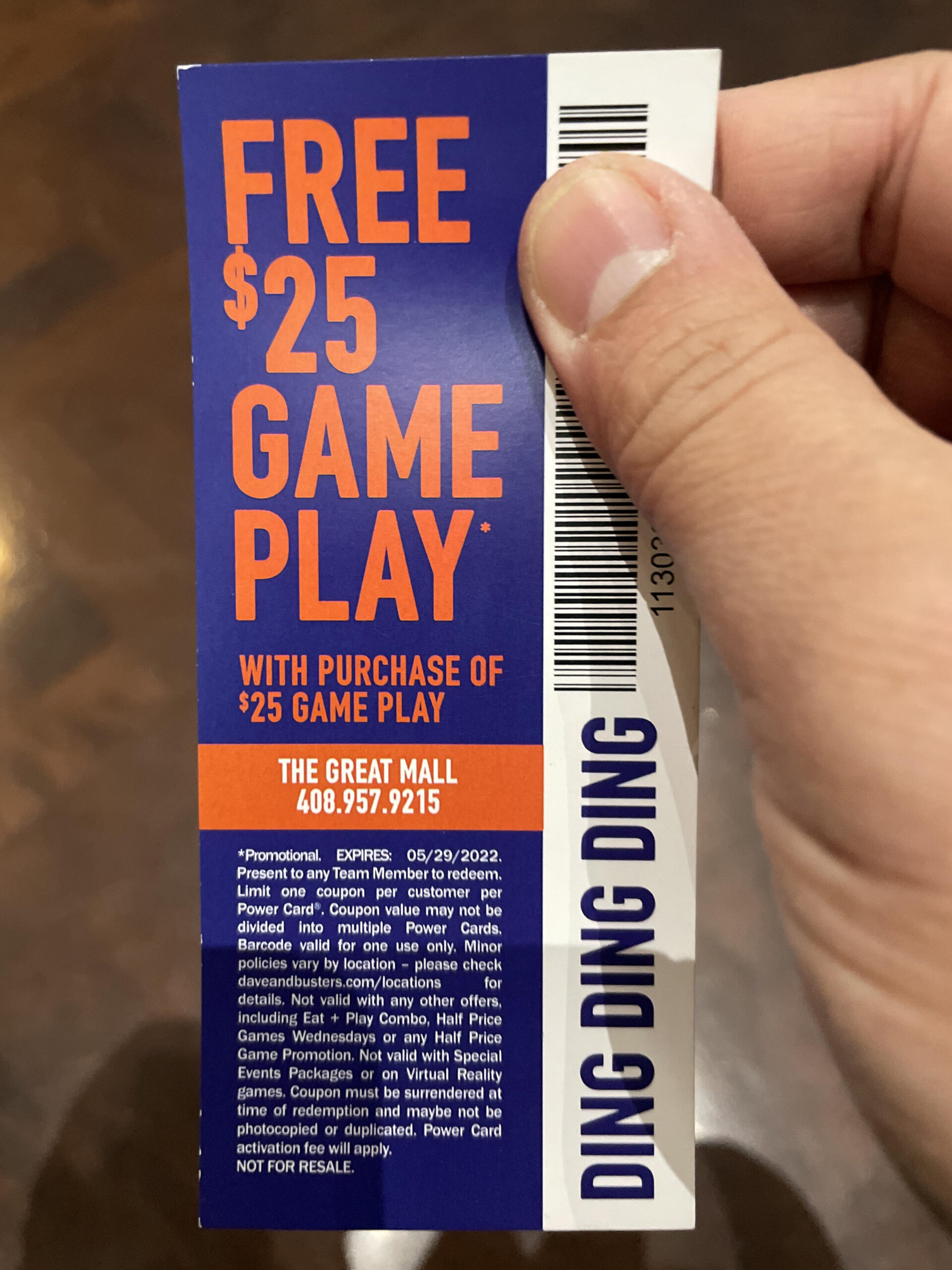 New Buy $25, Get $25 Coupons : R/Daveandbusters with regard to Free Printable Dave and Busters Coupons