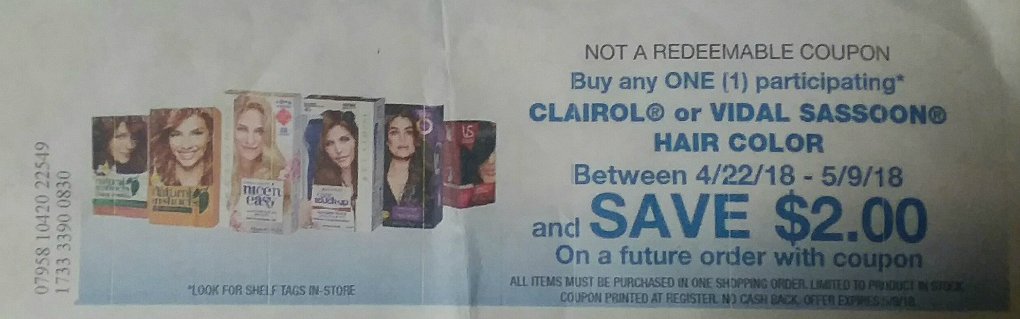 New Clairol Coupon + Catalina = Free Hair Color At Kroger pertaining to Free Hair Dye Coupons Printable