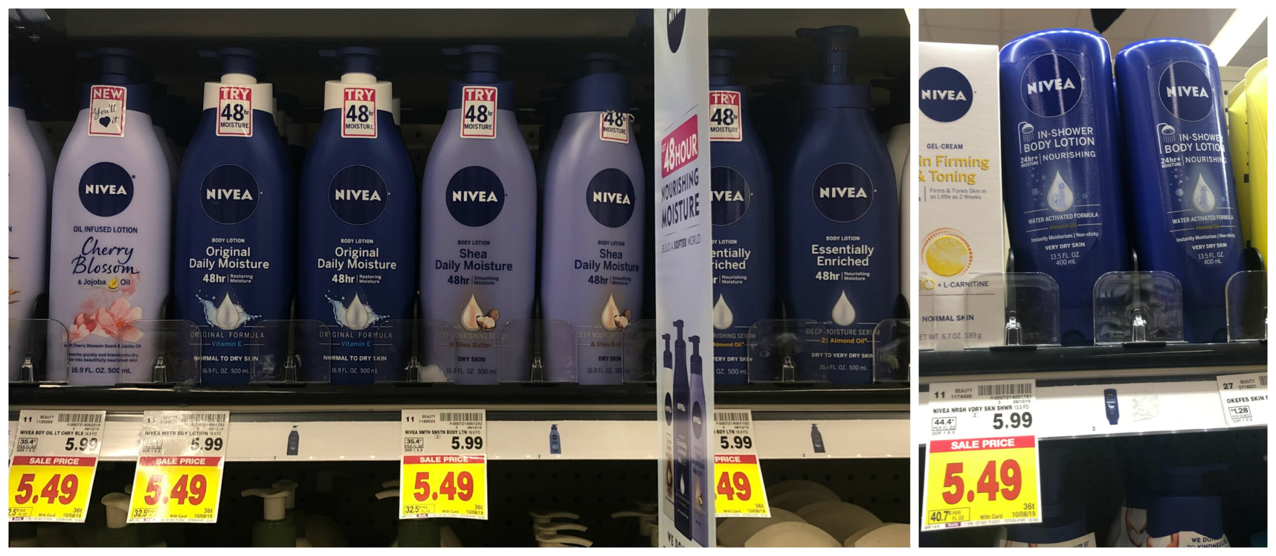 New Nivea Coupons | Lotions As Low As $3.49 At Kroger! - Kroger Krazy in Free Printable Nivea Coupons