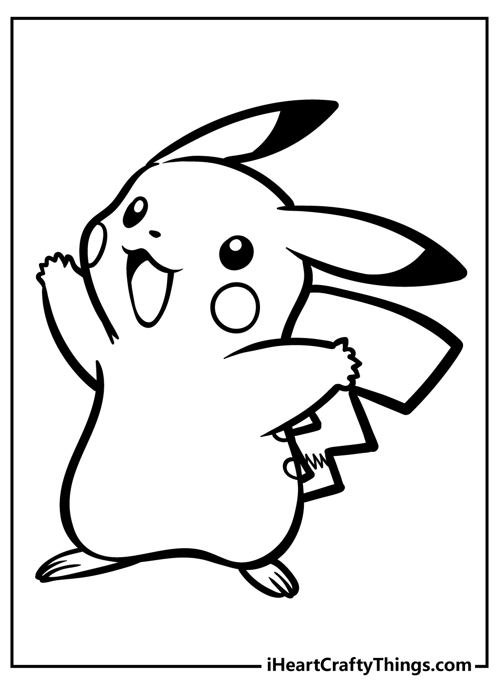 New Pokemon Coloring Pages 2024 (100% Free Printables) for Free Printable Pictures of Pokemon