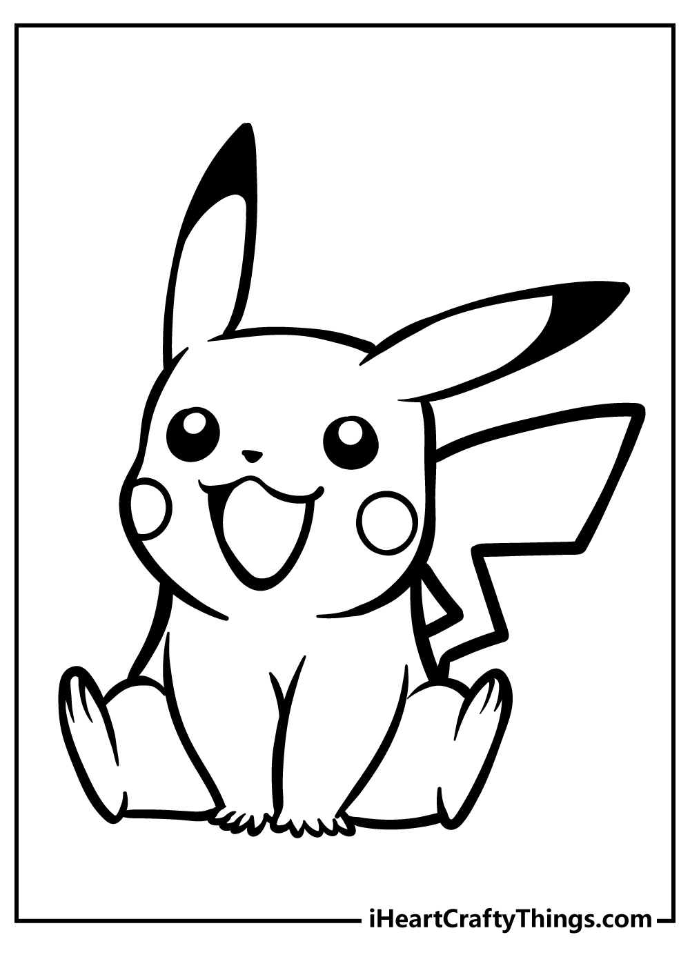 New Pokemon Coloring Pages 2024 (100% Free Printables) within Pokemon Printables Free