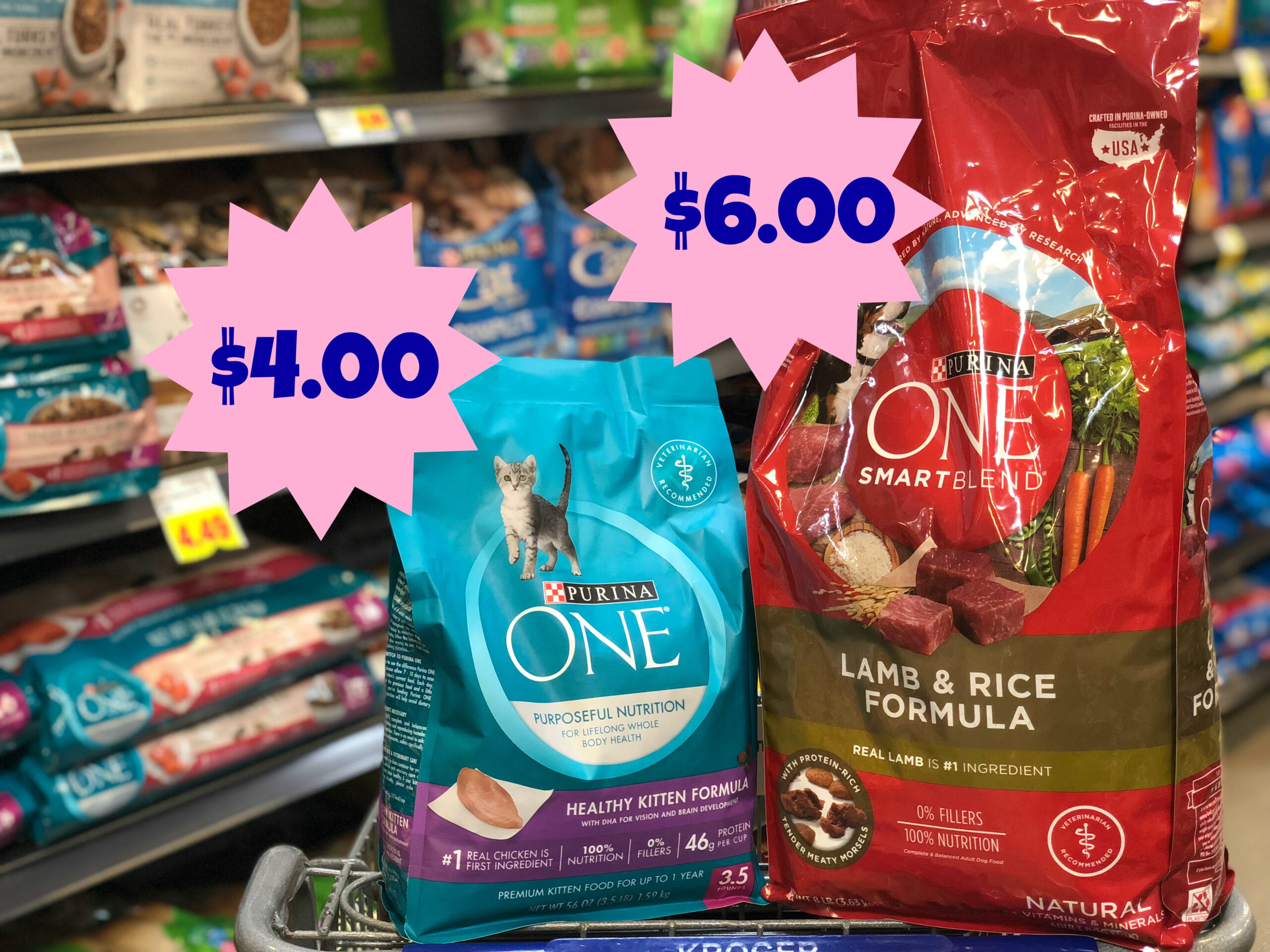 New Purina One Coupons | Dry Cat Food = $4.00 And Dry Dog Food inside Free Printable Coupons For Purina One Dog Food