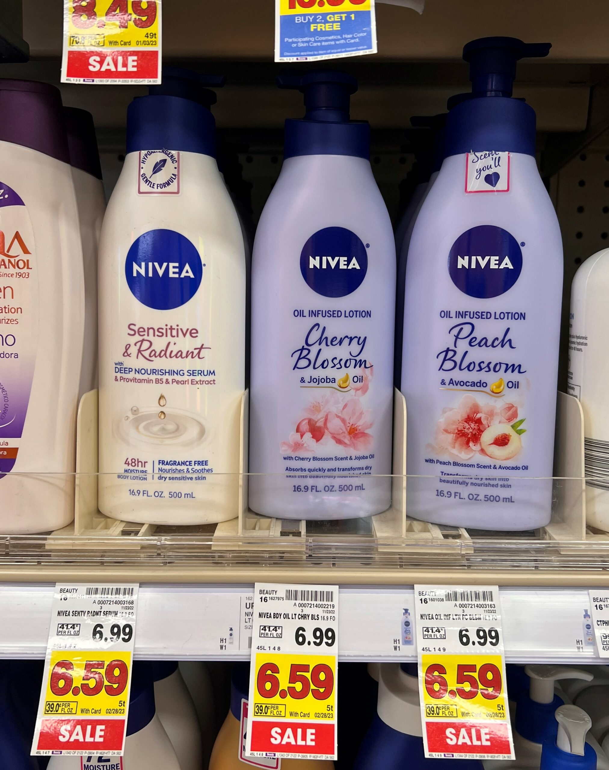 Nivea Body Lotions As Low As $4.59! - Kroger Krazy for Free Printable Nivea Coupons