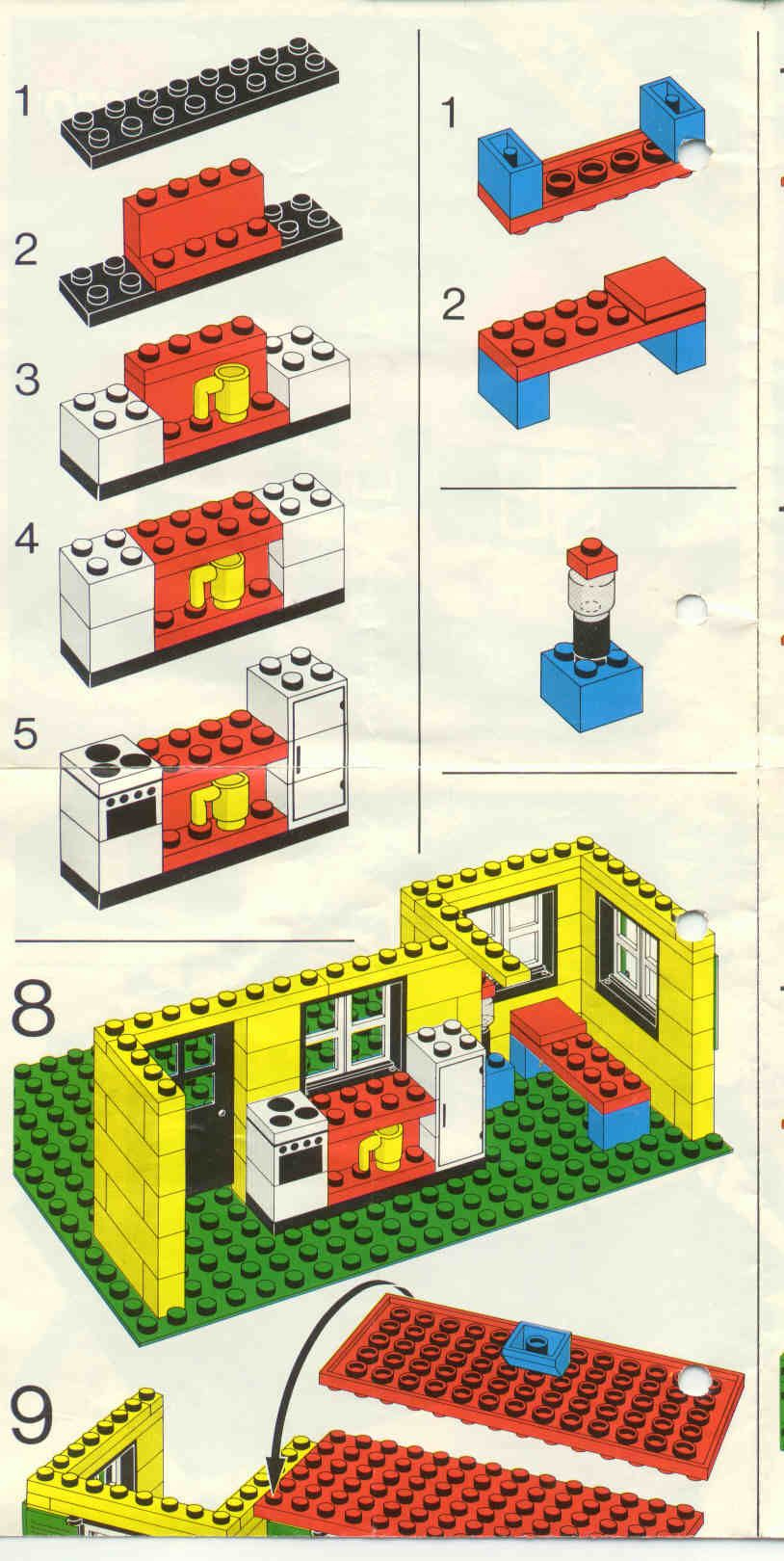 Old Lego® Instructions | Letsbuilditagain | Lego Instructions with regard to Free Printable Lego Instructions