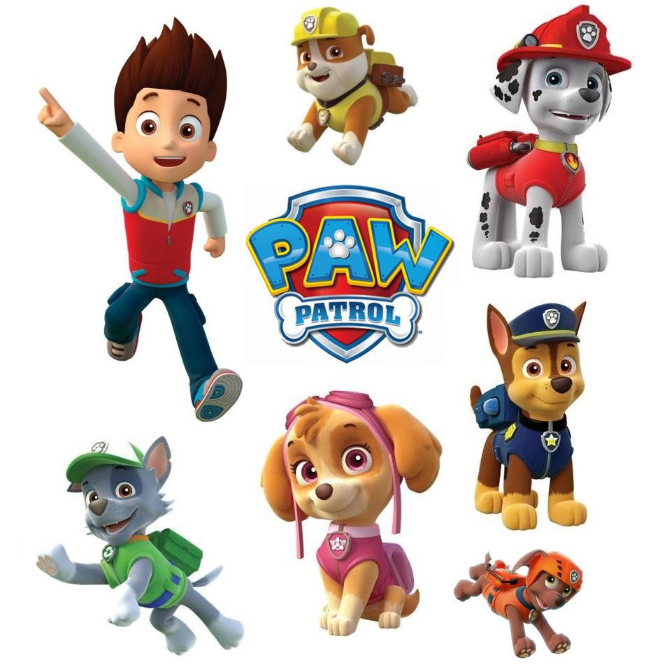 Paw Patrol Free Printable Kit. - Oh My Fiesta! In English for Free Paw Patrol Printables