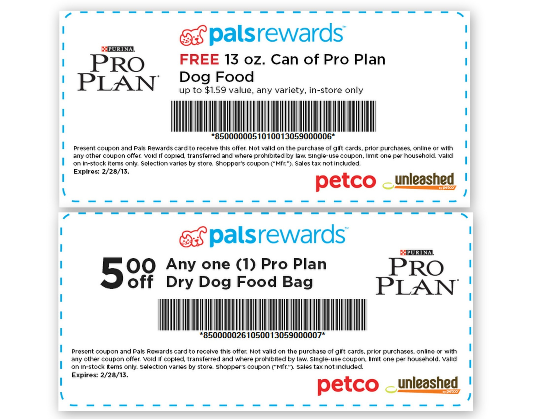 Petco: Free Purina Pro Plan Dog Food And $5 Off Coupon with regard to Free Printable Coupons For Purina One Dog Food