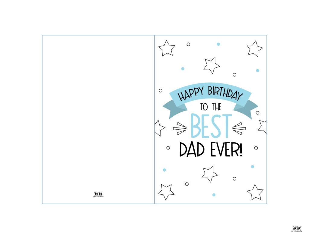 Pin On Birthday Card Printable, 54% Off | Www.micoope.gt in Free Printable Birthday Cards For Dad