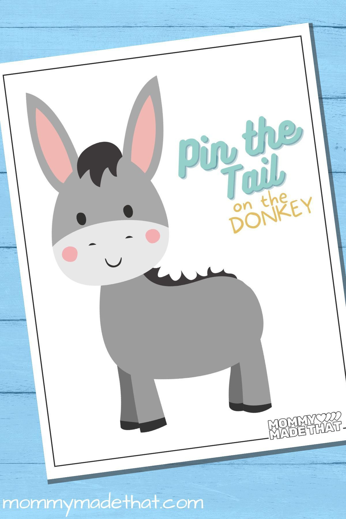 Pin The Tail On The Donkey (Free Printable) | Escola, Atividades with regard to Pin The Tail On The Donkey Printable Free