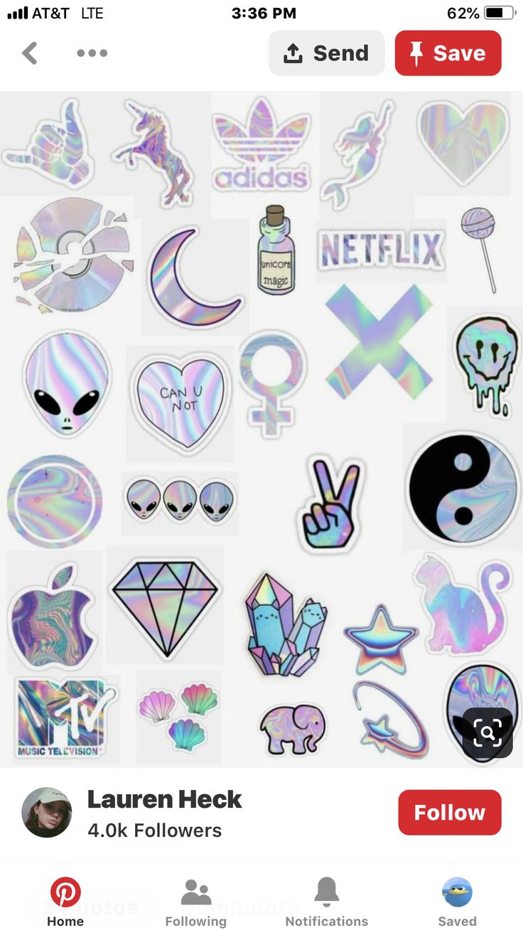 Pinamy Walker On Free Printable Stickers | Aesthetic Stickers throughout Free Printable Tumblr Stickers