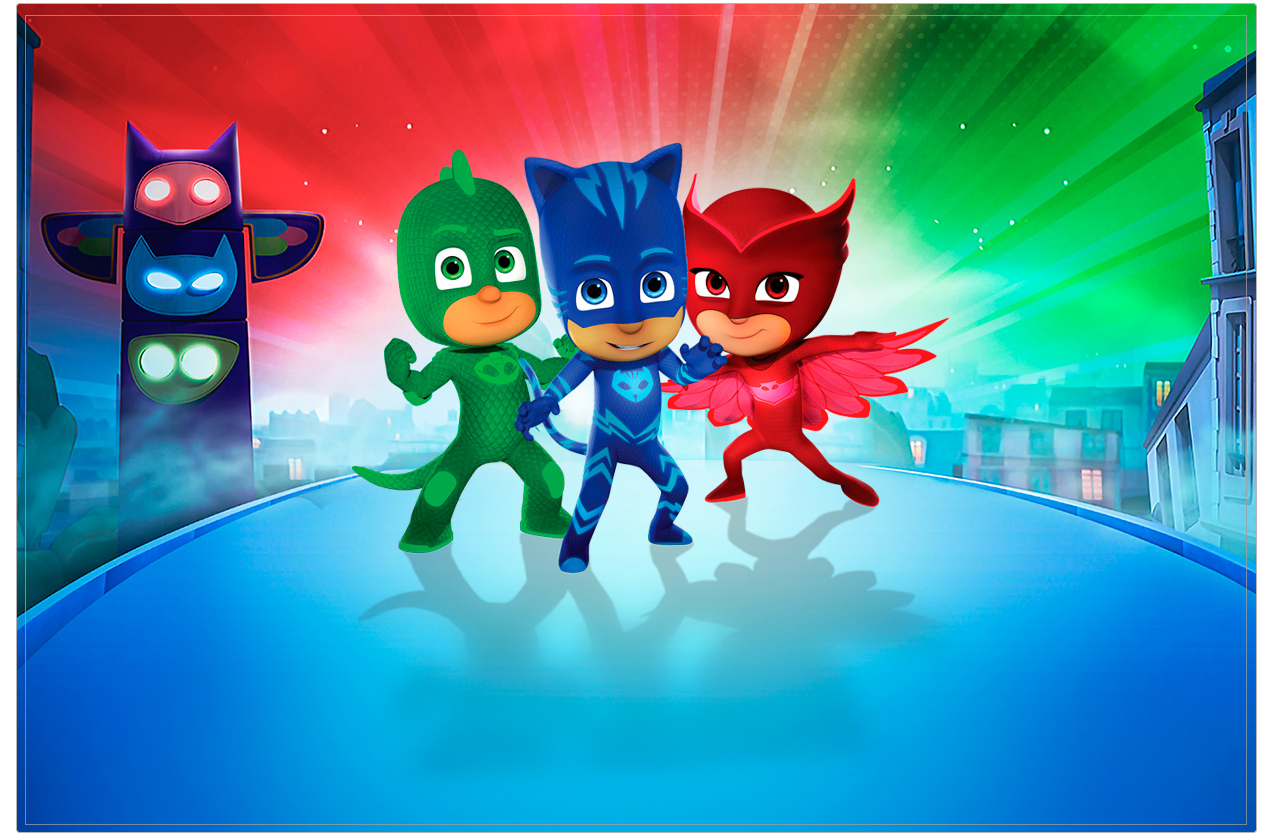 Pj Masks: Free Printable Invitations. - Oh My Fiesta! In English pertaining to Free Printable Pj Masks Invitations