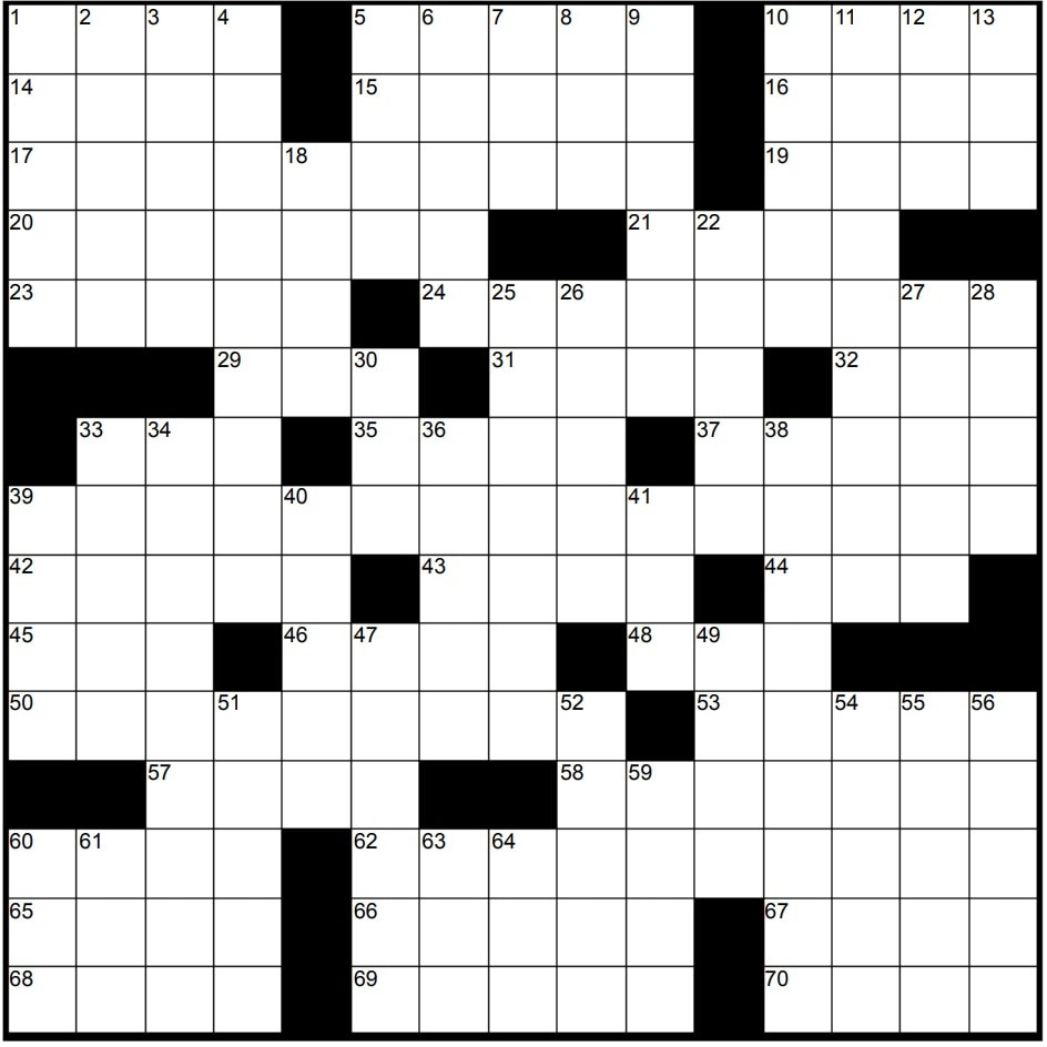 Play Merl Reagle&amp;#039;S Classic Crossword Puzzles - The Washington Post inside Merl Reagle&amp;amp;#039;s Sunday Crossword Free Printable